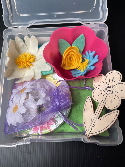 Flowers Sensory Kit