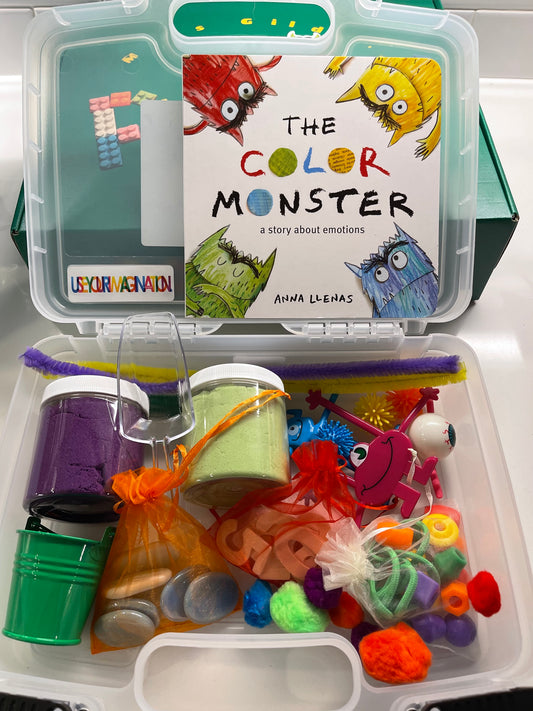 Color Monsters-Large Sensory Kit