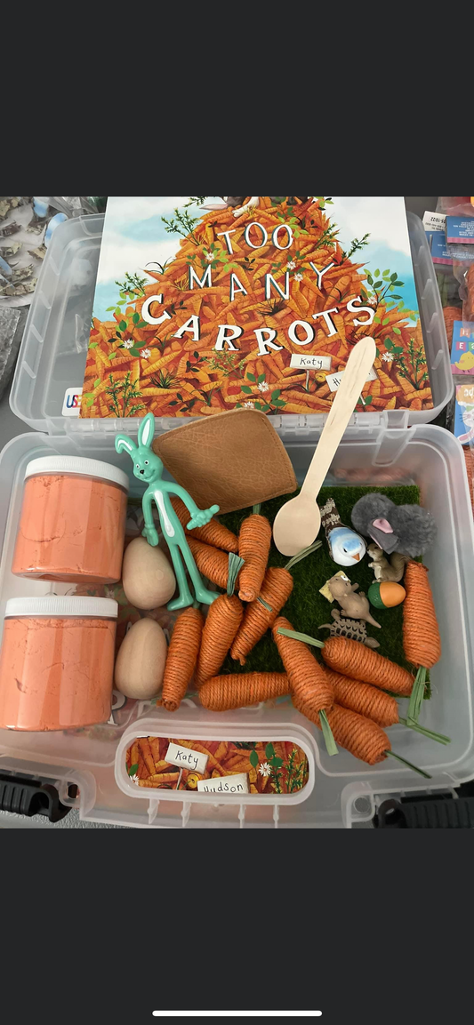 Too Many Carrots-Large Sensory Kit