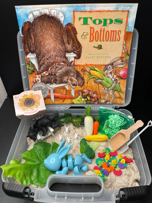 Tops & Bottoms-Large Sensory Kit